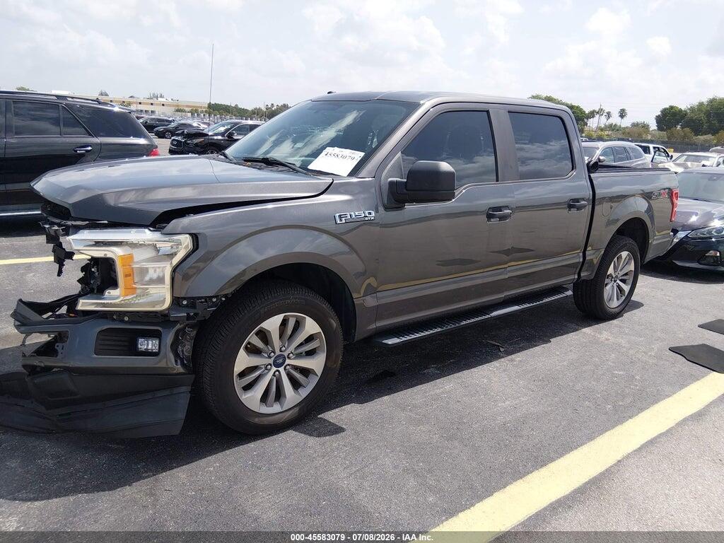 1FTEW1C57JKE69125 2018 FORD F-150 photo no. 2