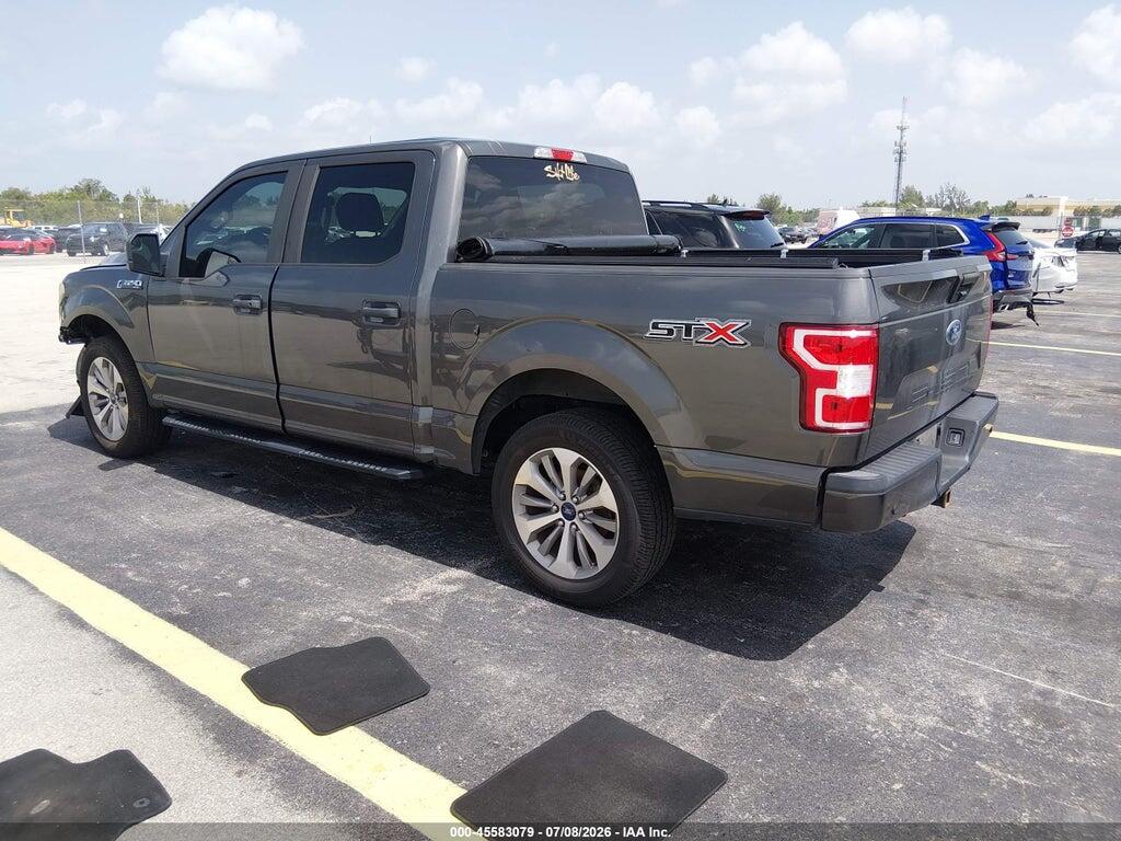 1FTEW1C57JKE69125 2018 FORD F-150 photo no. 3