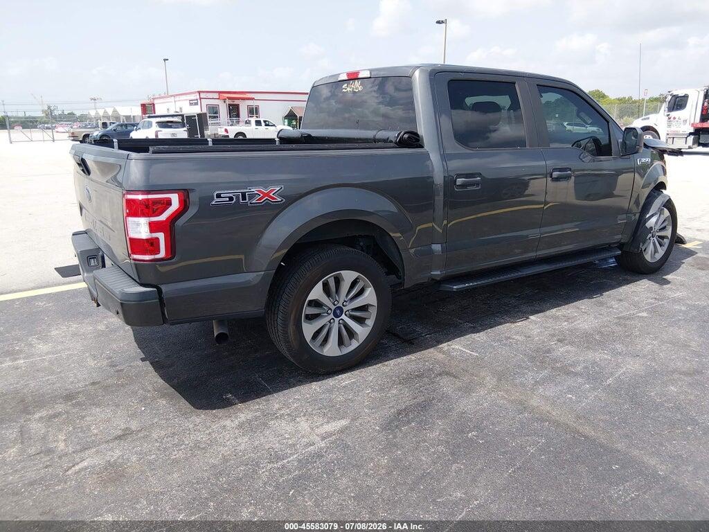 1FTEW1C57JKE69125 2018 FORD F-150 photo no. 4