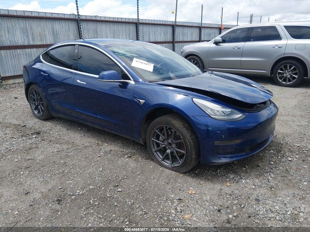 5YJ3E1EA1KF425012 2019 TESLA MODEL 3 photo no. 1