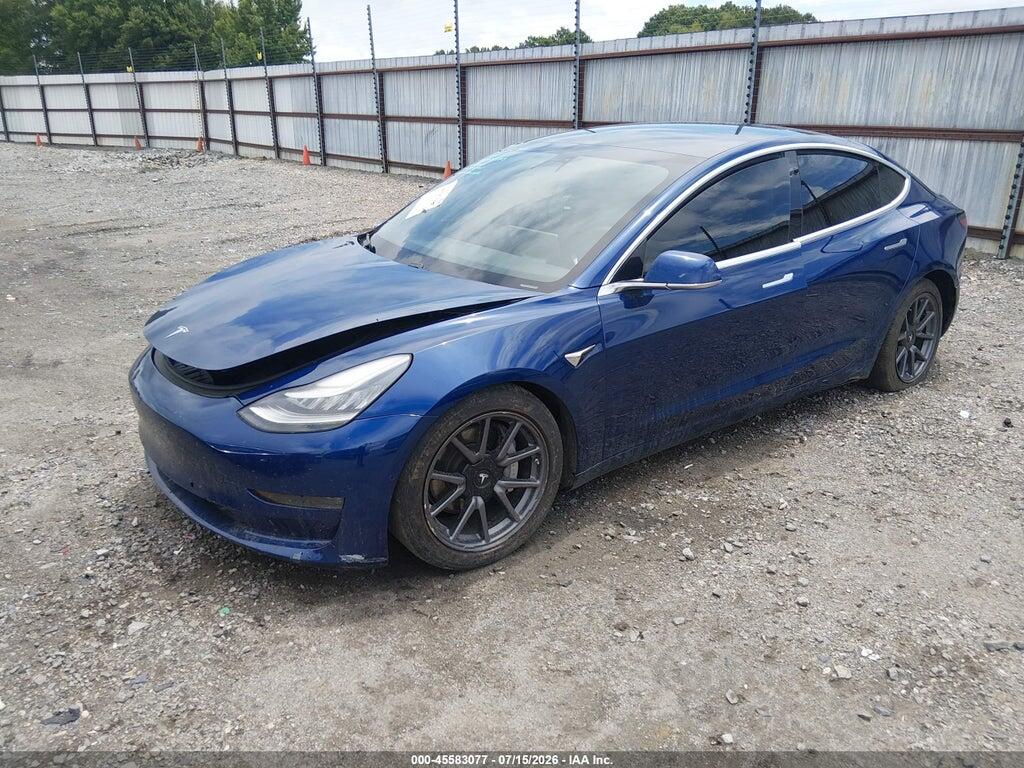5YJ3E1EA1KF425012 2019 TESLA MODEL 3 photo no. 2
