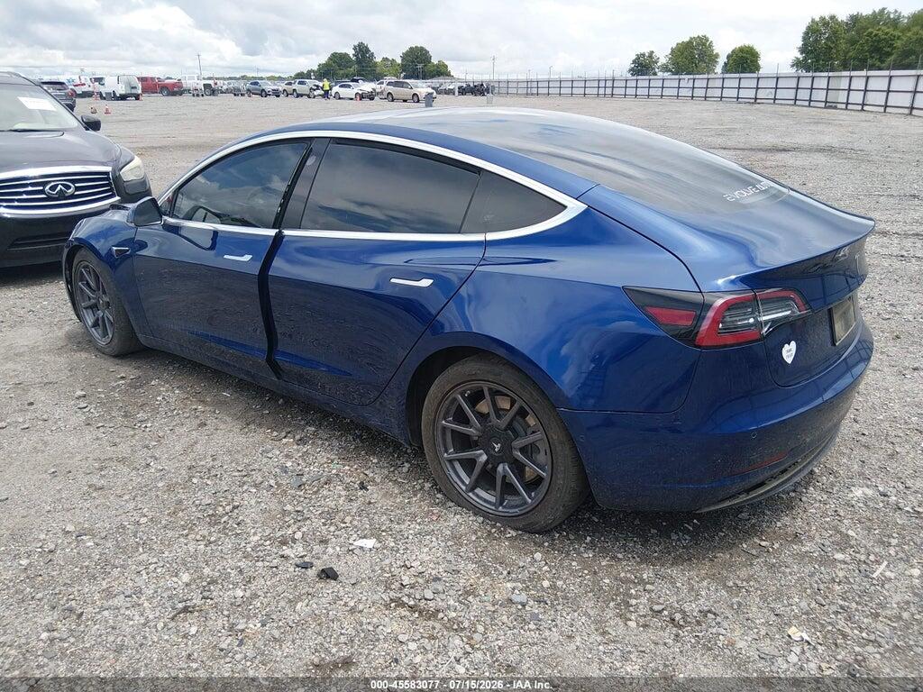5YJ3E1EA1KF425012 2019 TESLA MODEL 3 photo no. 3