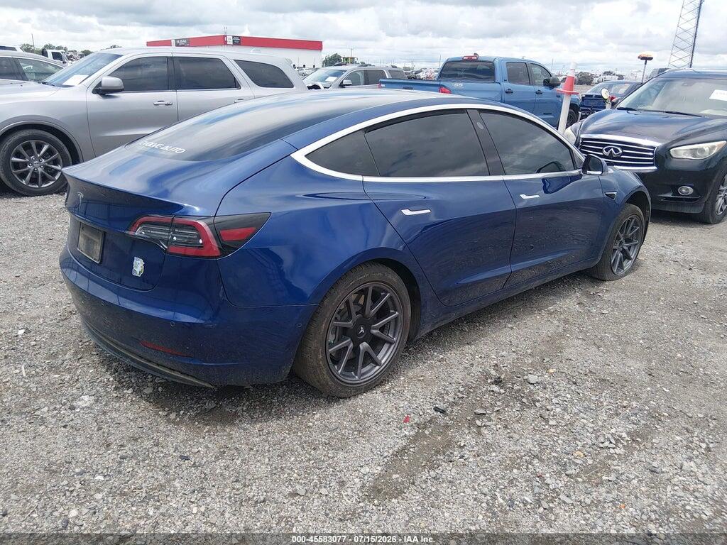 5YJ3E1EA1KF425012 2019 TESLA MODEL 3 photo no. 4
