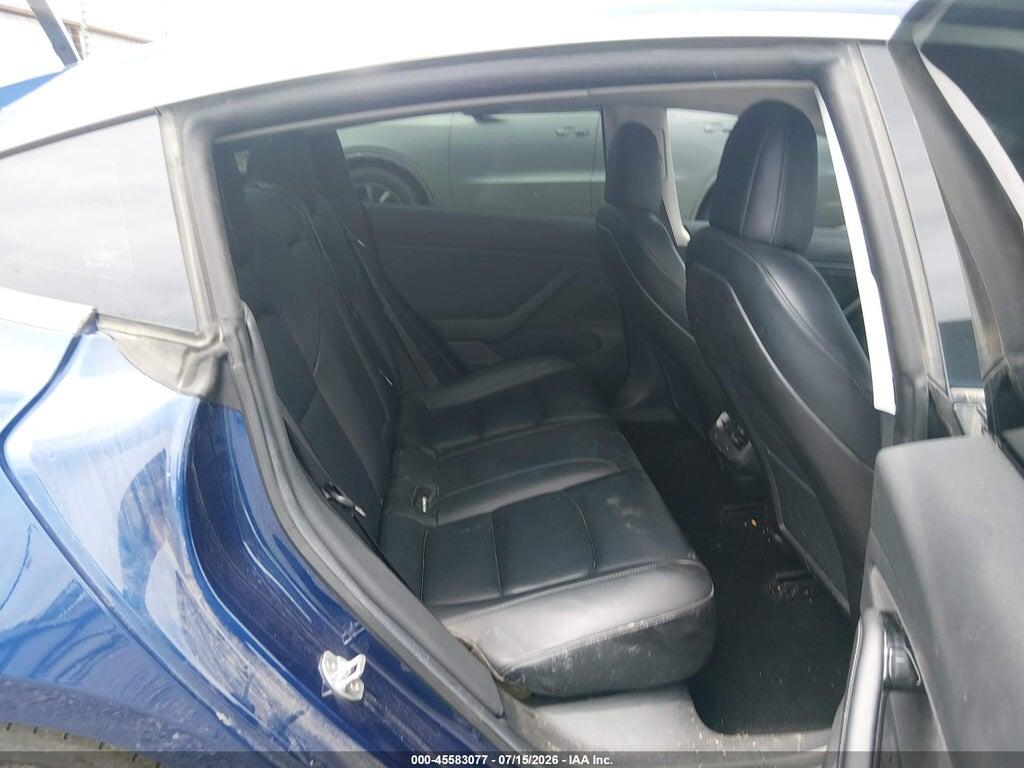 5YJ3E1EA1KF425012 2019 TESLA MODEL 3 photo no. 8