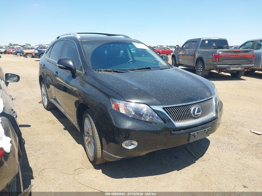 JTJBC1BA2A2405162 2010 LEXUS RX 450H photo no. 1