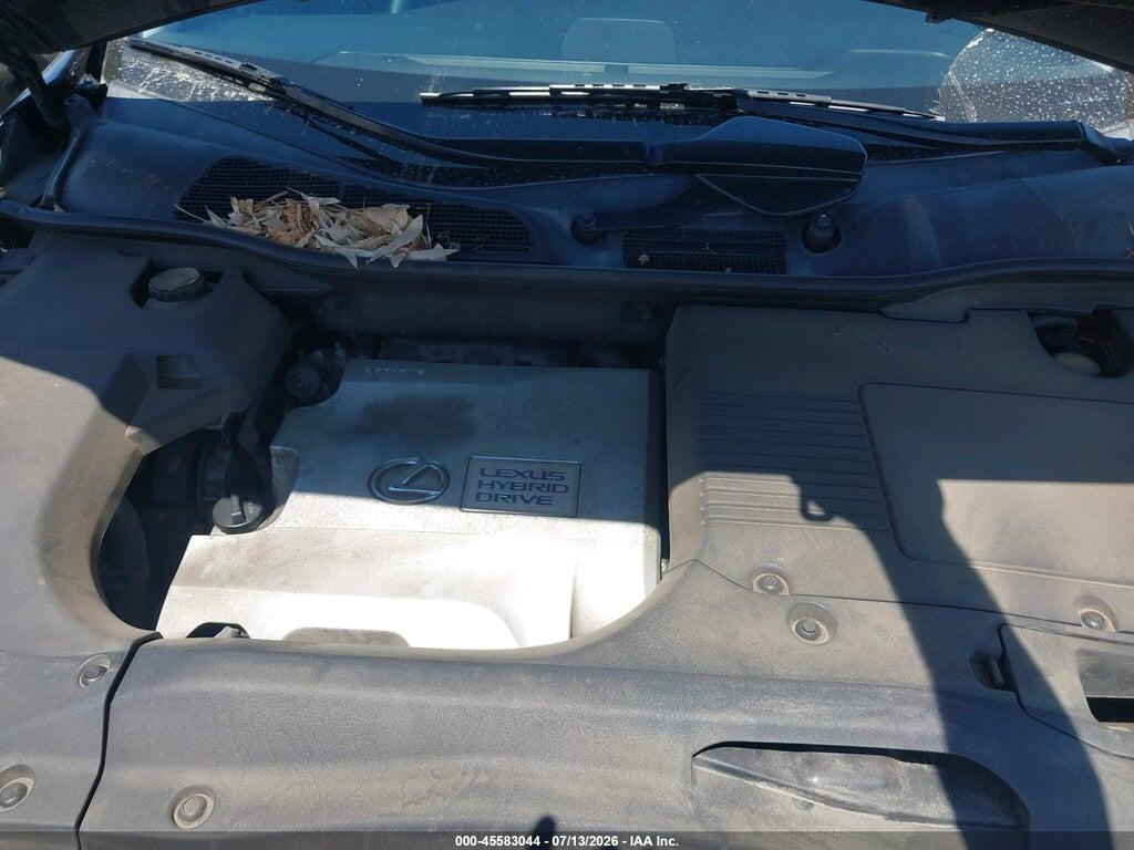JTJBC1BA2A2405162 2010 LEXUS RX 450H photo no. 10