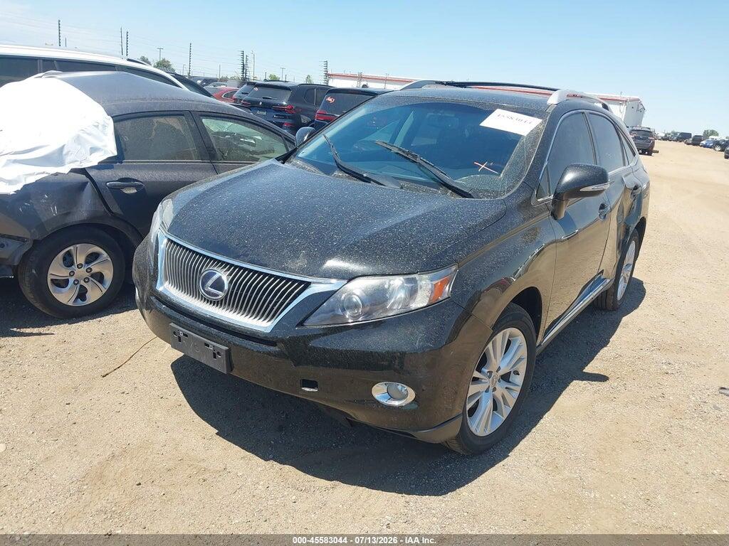 JTJBC1BA2A2405162 2010 LEXUS RX 450H photo no. 12