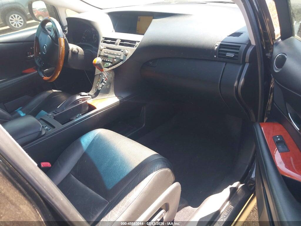 JTJBC1BA2A2405162 2010 LEXUS RX 450H photo no. 5