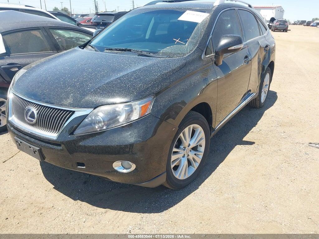 JTJBC1BA2A2405162 2010 LEXUS RX 450H photo no. 6