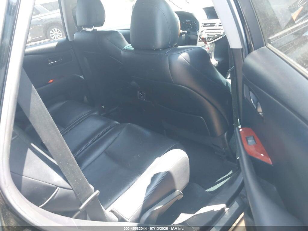 JTJBC1BA2A2405162 2010 LEXUS RX 450H photo no. 8