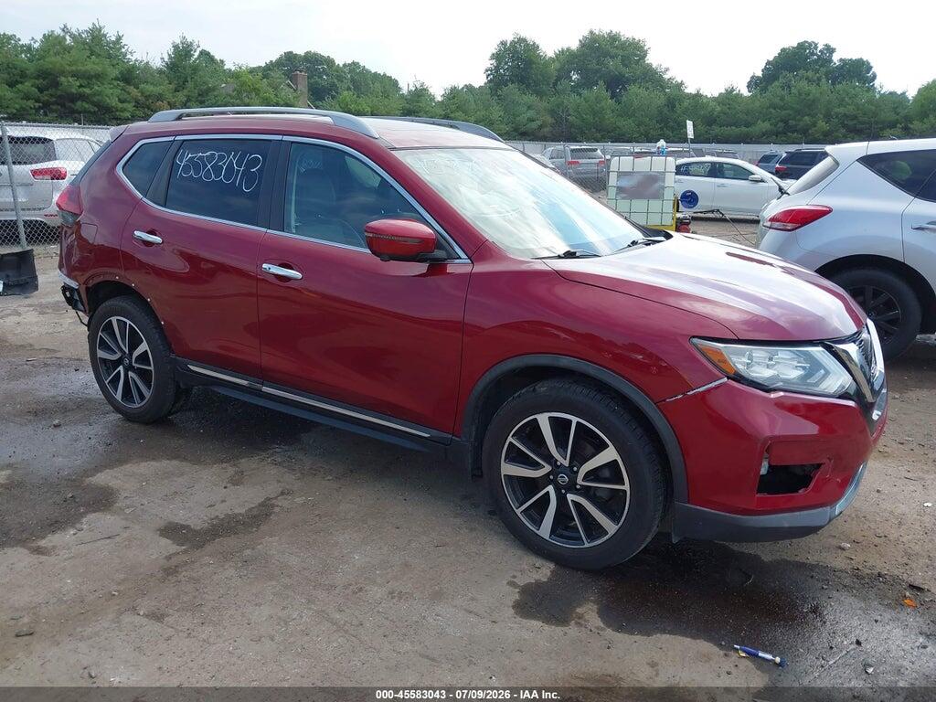 5N1AT2MV8LC728743 2020 NISSAN ROGUE photo no. 1