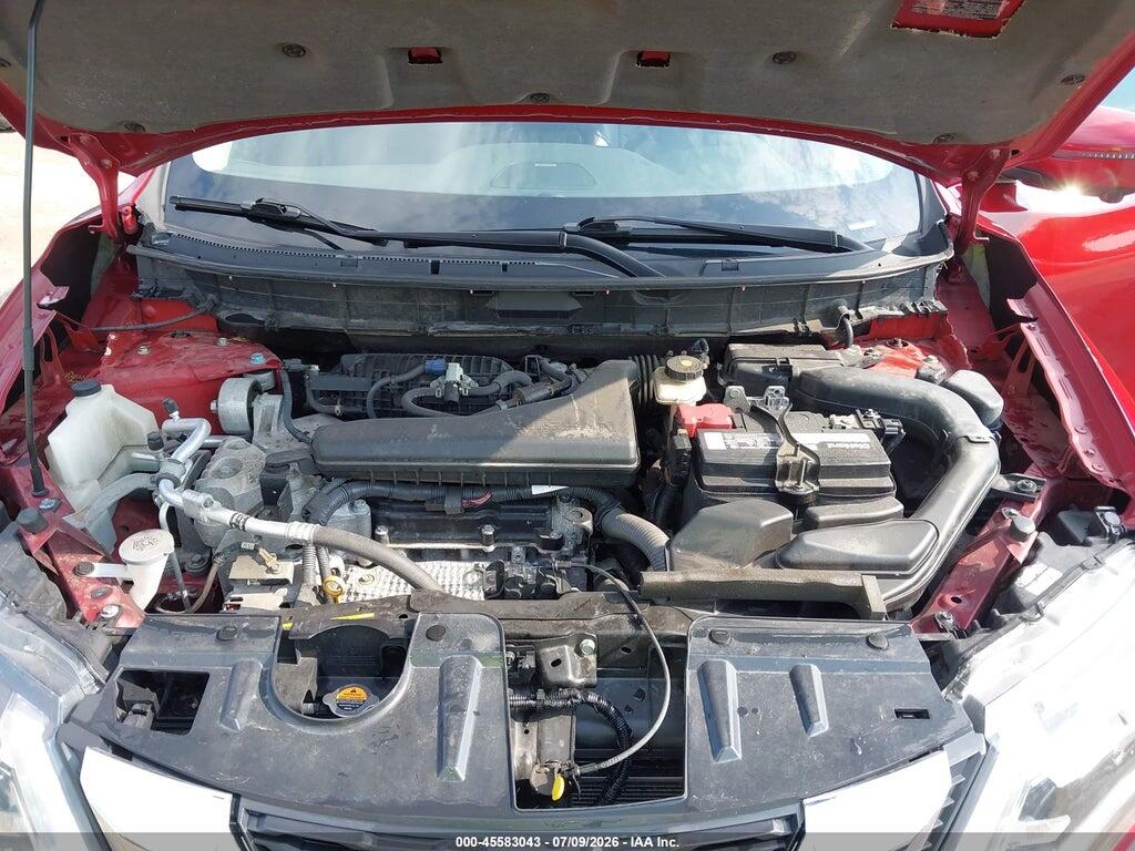 5N1AT2MV8LC728743 2020 NISSAN ROGUE photo no. 10