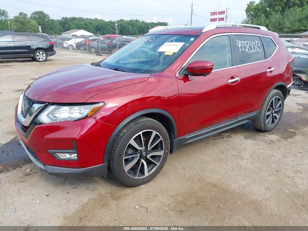 5N1AT2MV8LC728743 2020 NISSAN ROGUE photo no. 2