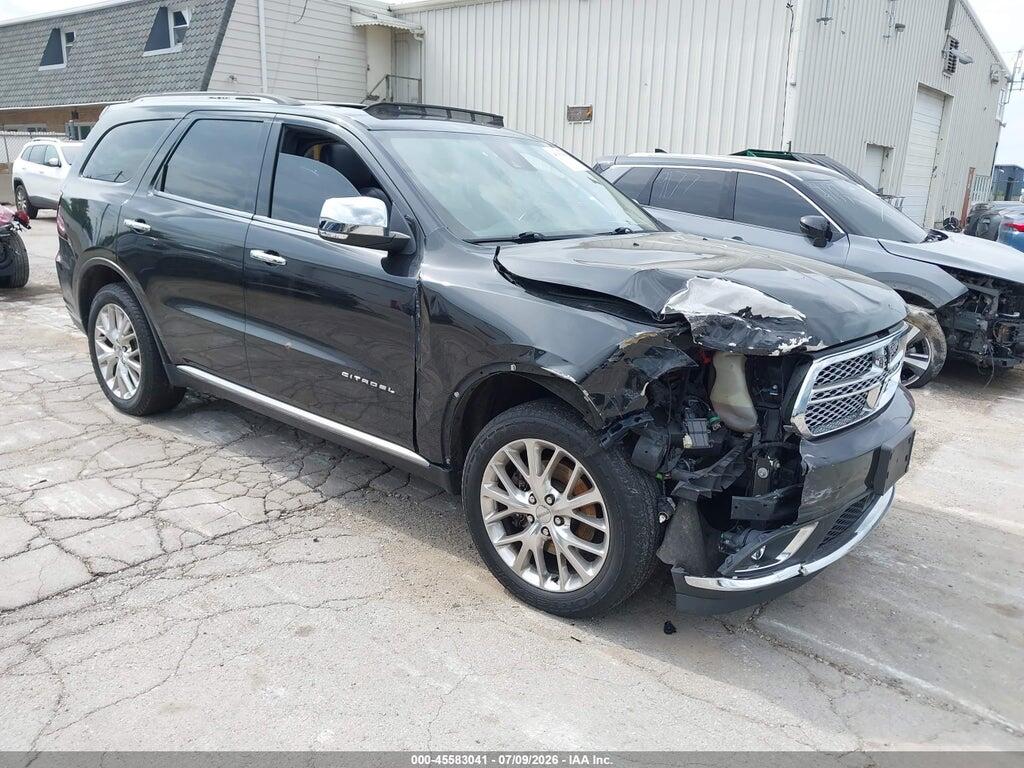 1C4RDJEG8FC690112 2015 DODGE DURANGO photo no. 1