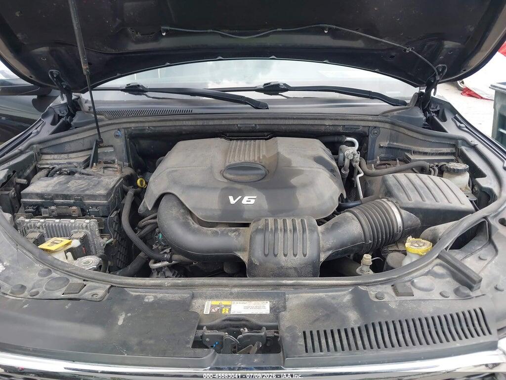 1C4RDJEG8FC690112 2015 DODGE DURANGO photo no. 10