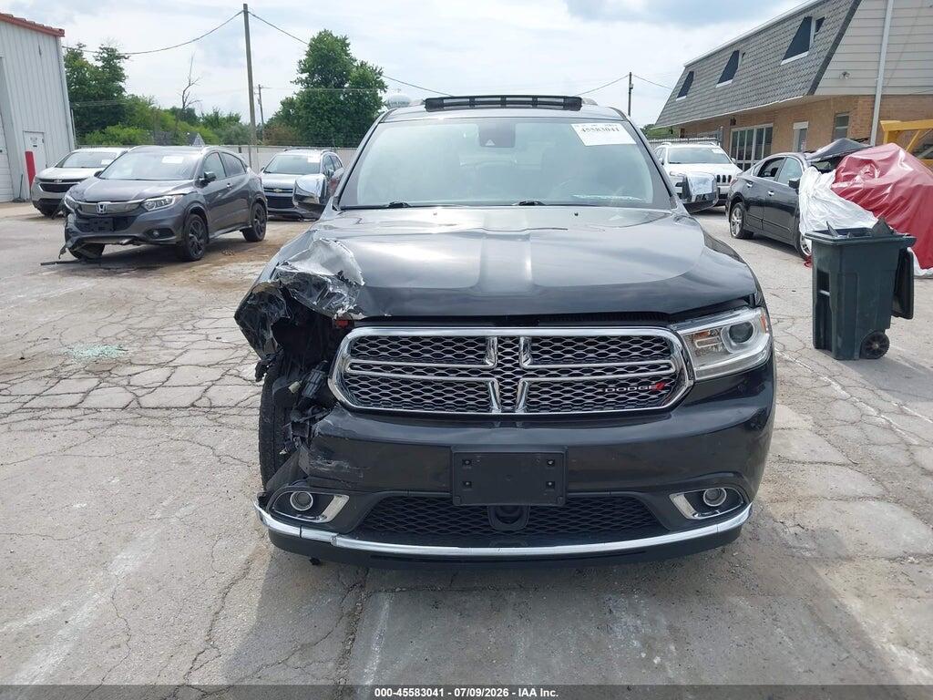 1C4RDJEG8FC690112 2015 DODGE DURANGO photo no. 12