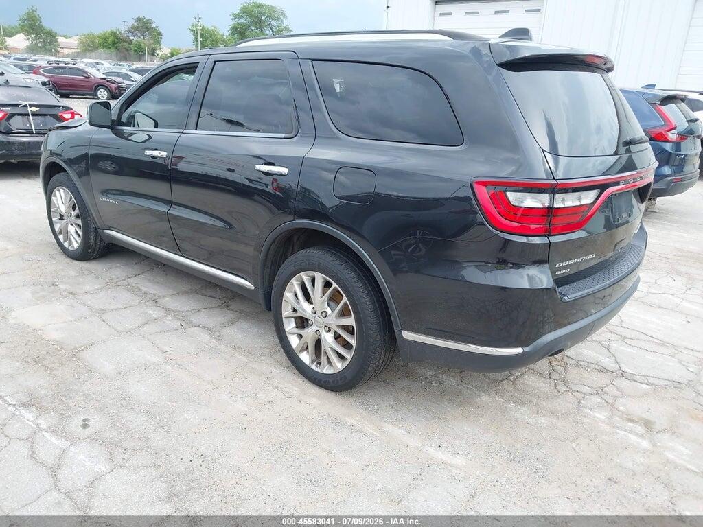 1C4RDJEG8FC690112 2015 DODGE DURANGO photo no. 3
