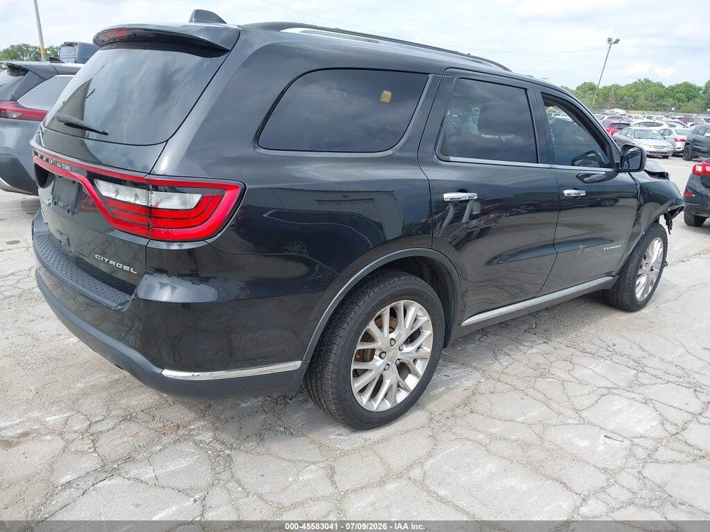 1C4RDJEG8FC690112 2015 DODGE DURANGO photo no. 4