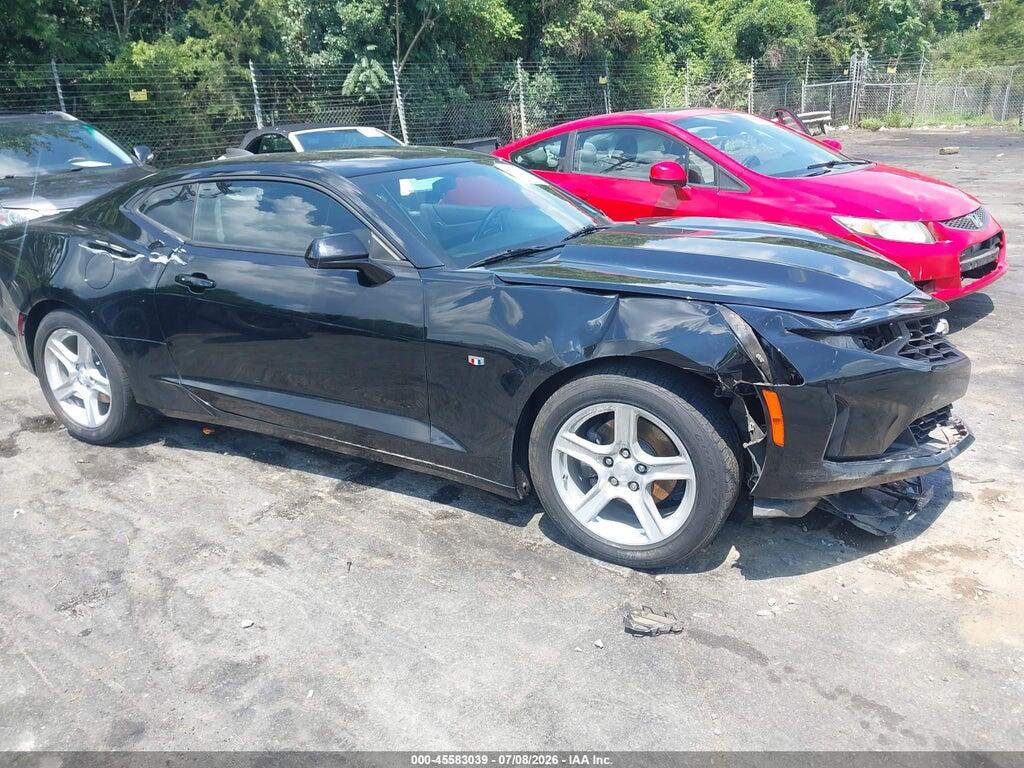 1G1FB1RX2K0142047 2019 CHEVROLET CAMARO photo no. 1