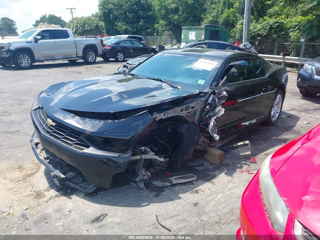 1G1FB1RX2K0142047 2019 CHEVROLET CAMARO photo no. 2