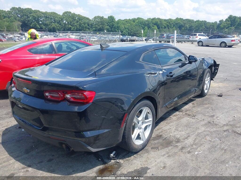 1G1FB1RX2K0142047 2019 CHEVROLET CAMARO photo no. 4