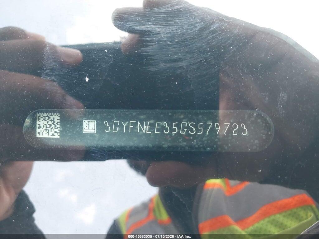 3GYFNEE35GS579723 2016 CADILLAC SRX photo no. 9