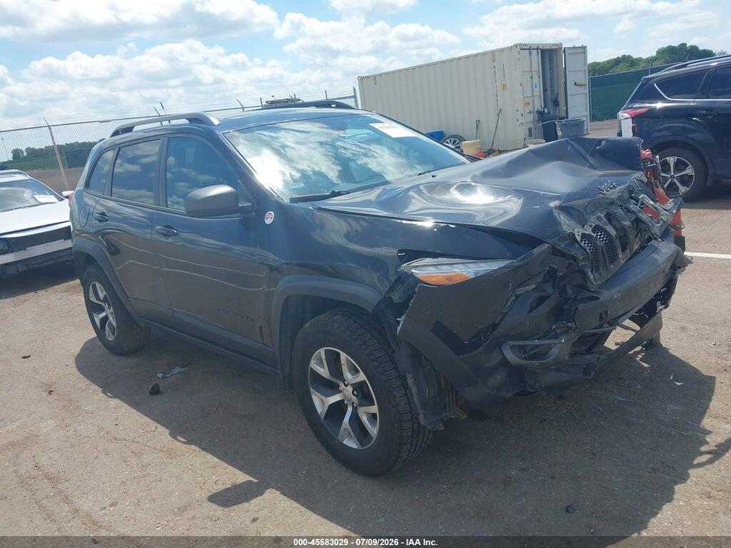 1C4PJMBS1EW161687 2014 JEEP CHEROKEE photo no. 1
