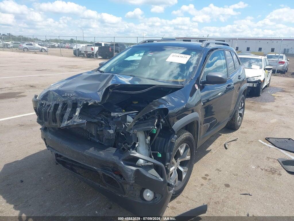 1C4PJMBS1EW161687 2014 JEEP CHEROKEE photo no. 2