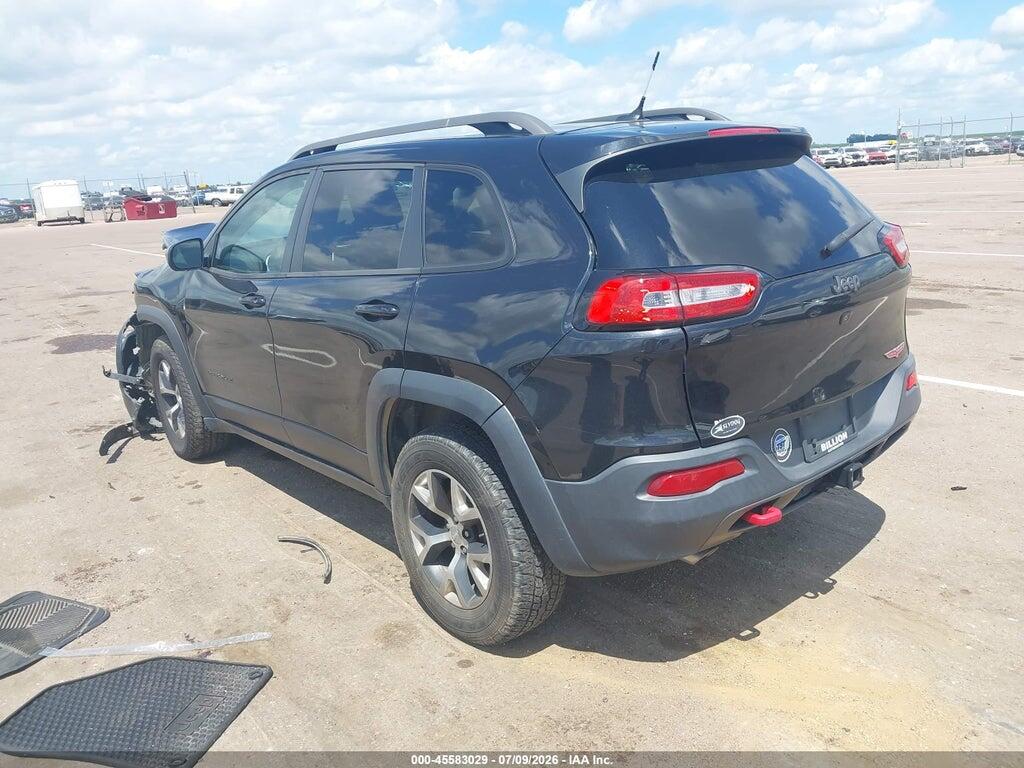 1C4PJMBS1EW161687 2014 JEEP CHEROKEE photo no. 3