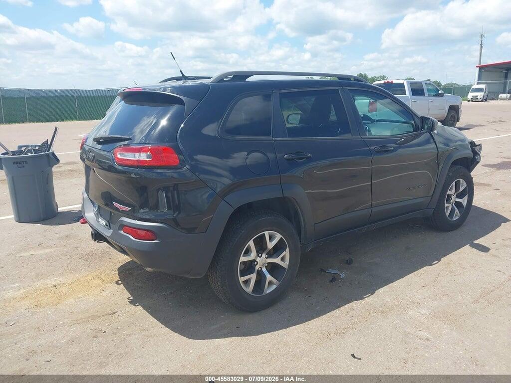 1C4PJMBS1EW161687 2014 JEEP CHEROKEE photo no. 4