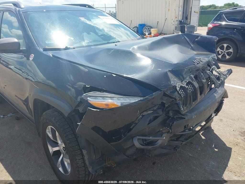 1C4PJMBS1EW161687 2014 JEEP CHEROKEE photo no. 6