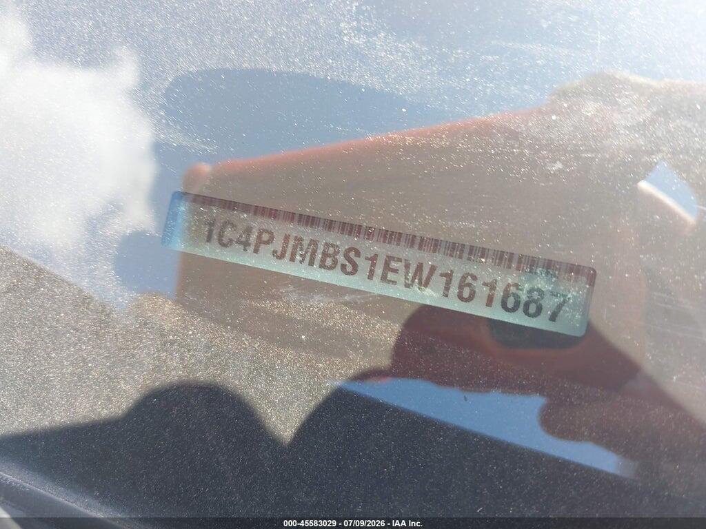 1C4PJMBS1EW161687 2014 JEEP CHEROKEE photo no. 9