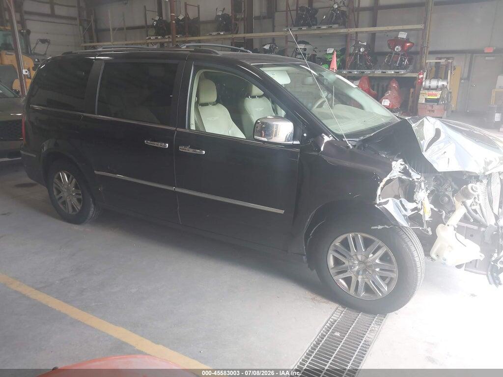 2A4RR7DX0AR435518 2010 CHRYSLER TOWN & COUNTRY photo no. 1