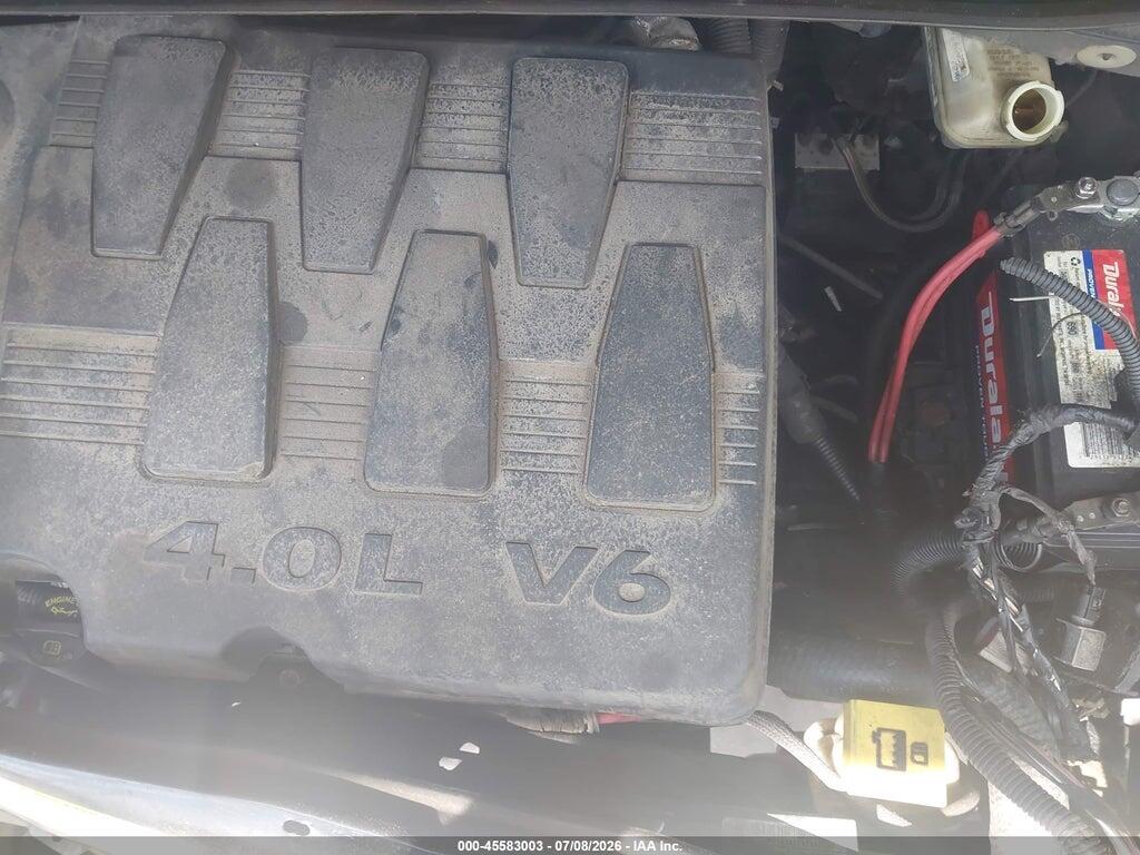 2A4RR7DX0AR435518 2010 CHRYSLER TOWN & COUNTRY photo no. 10