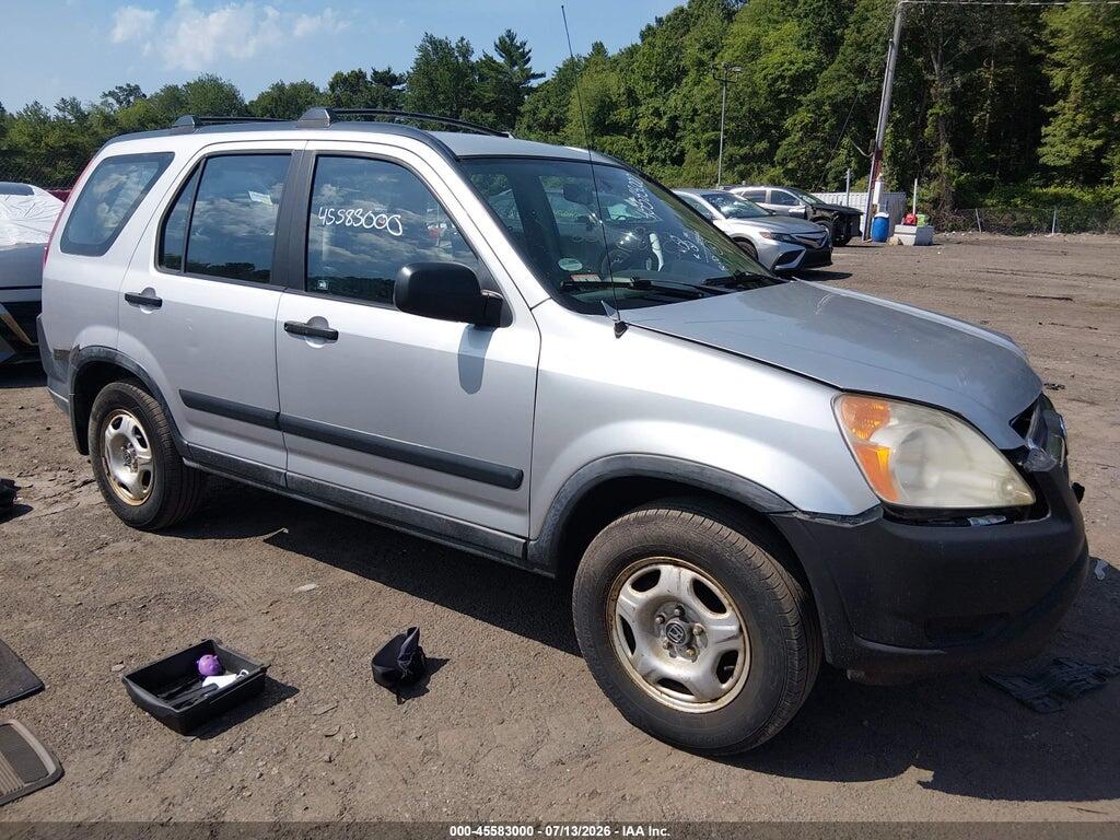 JHLRD78482C005351 2002 HONDA CR-V photo no. 1