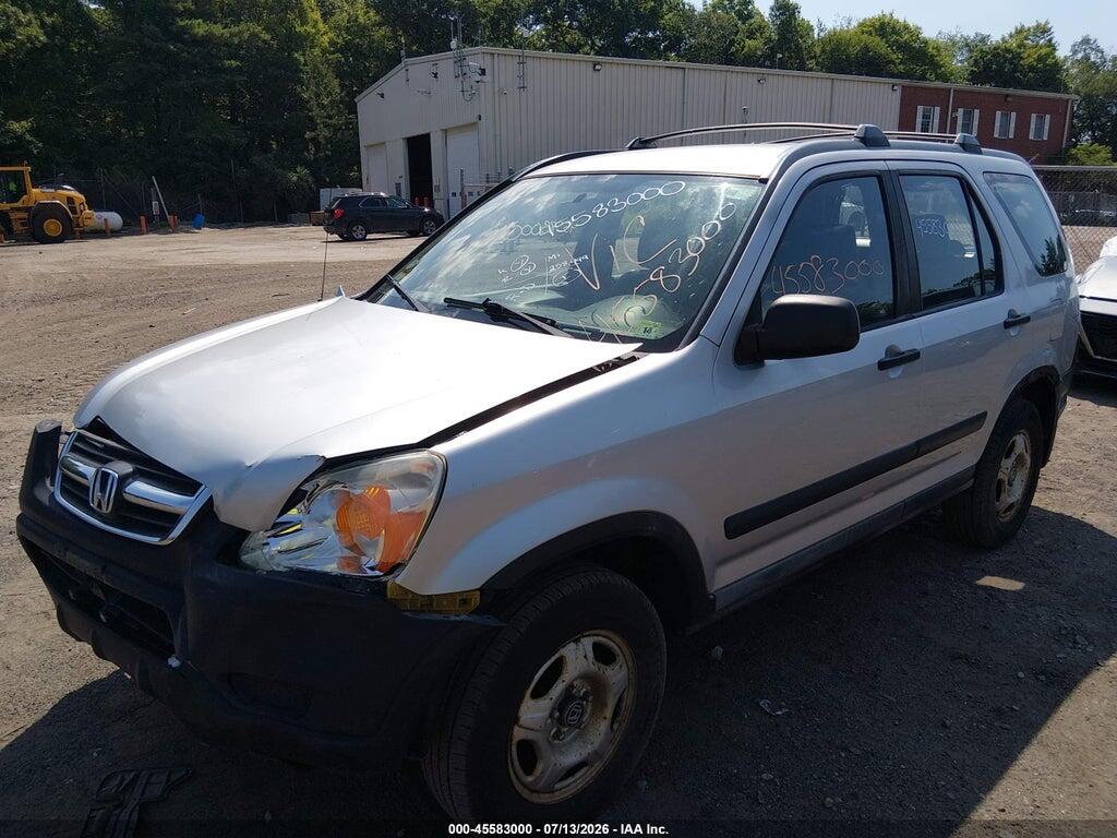 JHLRD78482C005351 2002 HONDA CR-V photo no. 2
