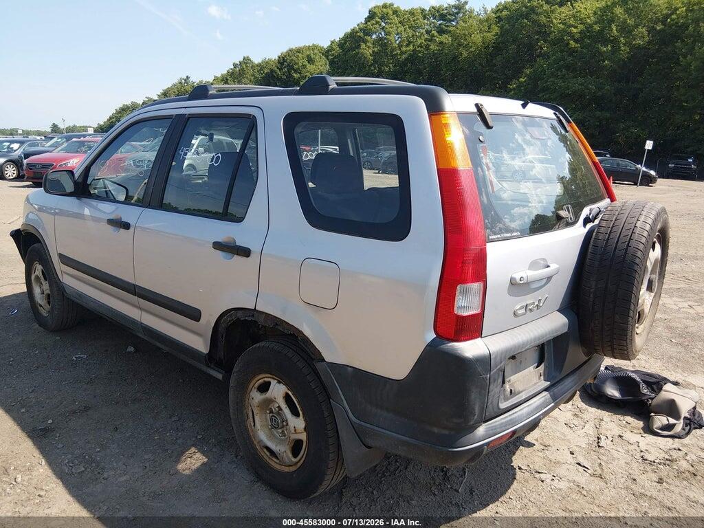 JHLRD78482C005351 2002 HONDA CR-V photo no. 3