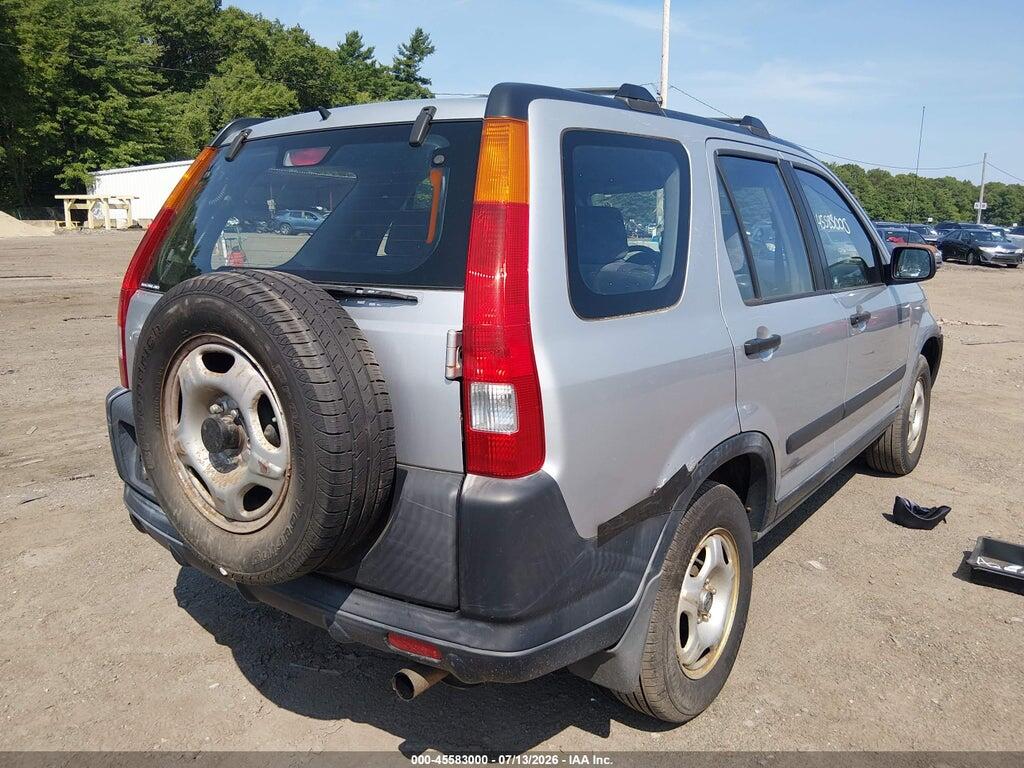 JHLRD78482C005351 2002 HONDA CR-V photo no. 4
