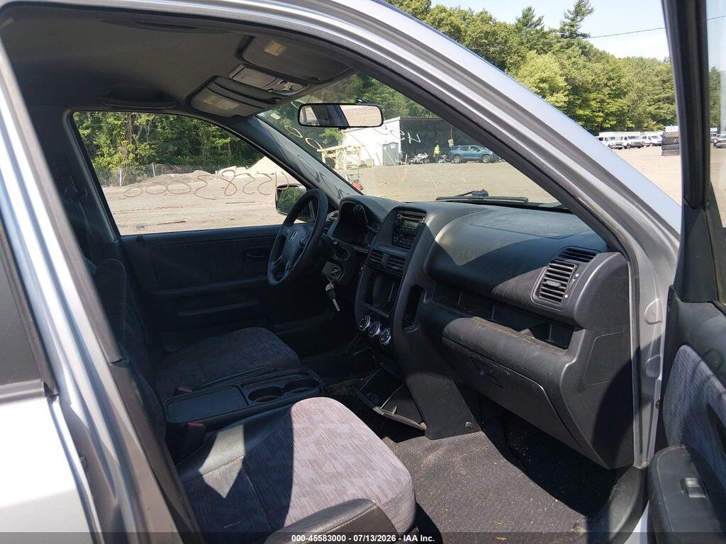 JHLRD78482C005351 2002 HONDA CR-V photo no. 5