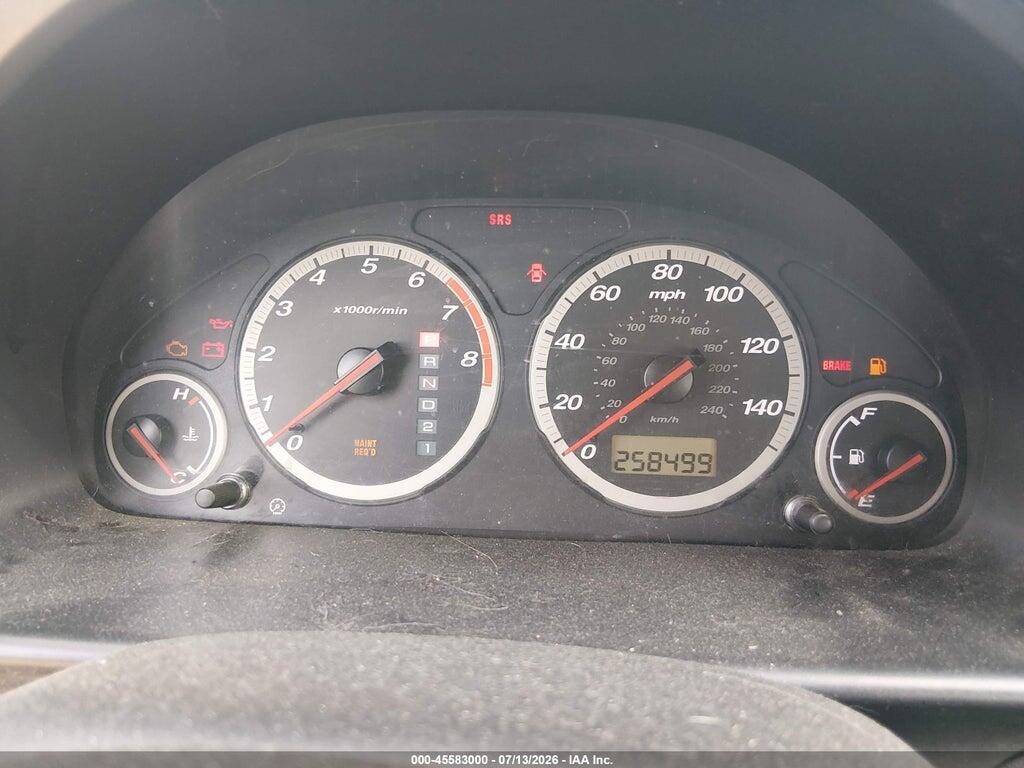 JHLRD78482C005351 2002 HONDA CR-V photo no. 7