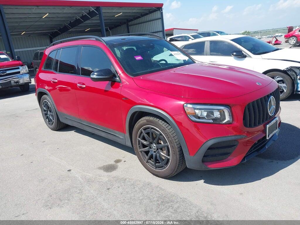 2023 MERCEDES-BENZ AMG GLB 35 W1N4M5BB1PW293408