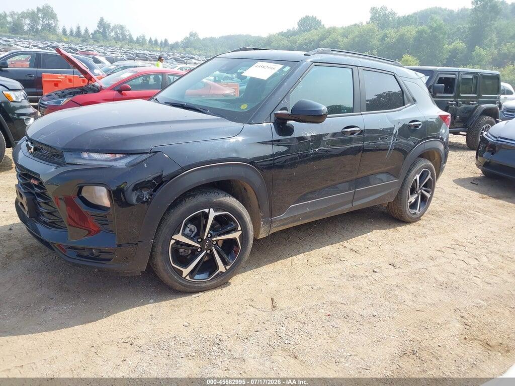 KL79MUSL4NB044246 2022 CHEVROLET TRAILBLAZER photo no. 2