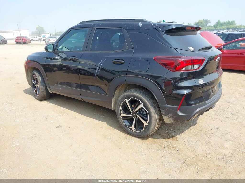KL79MUSL4NB044246 2022 CHEVROLET TRAILBLAZER photo no. 3