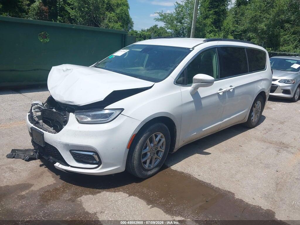 2C4RC1BG6NR182704 2022 CHRYSLER PACIFICA photo no. 2