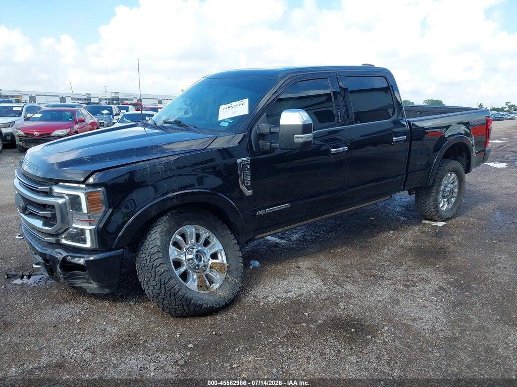 1FT8W2BT5NEF39955 2022 FORD F-250 photo no. 2