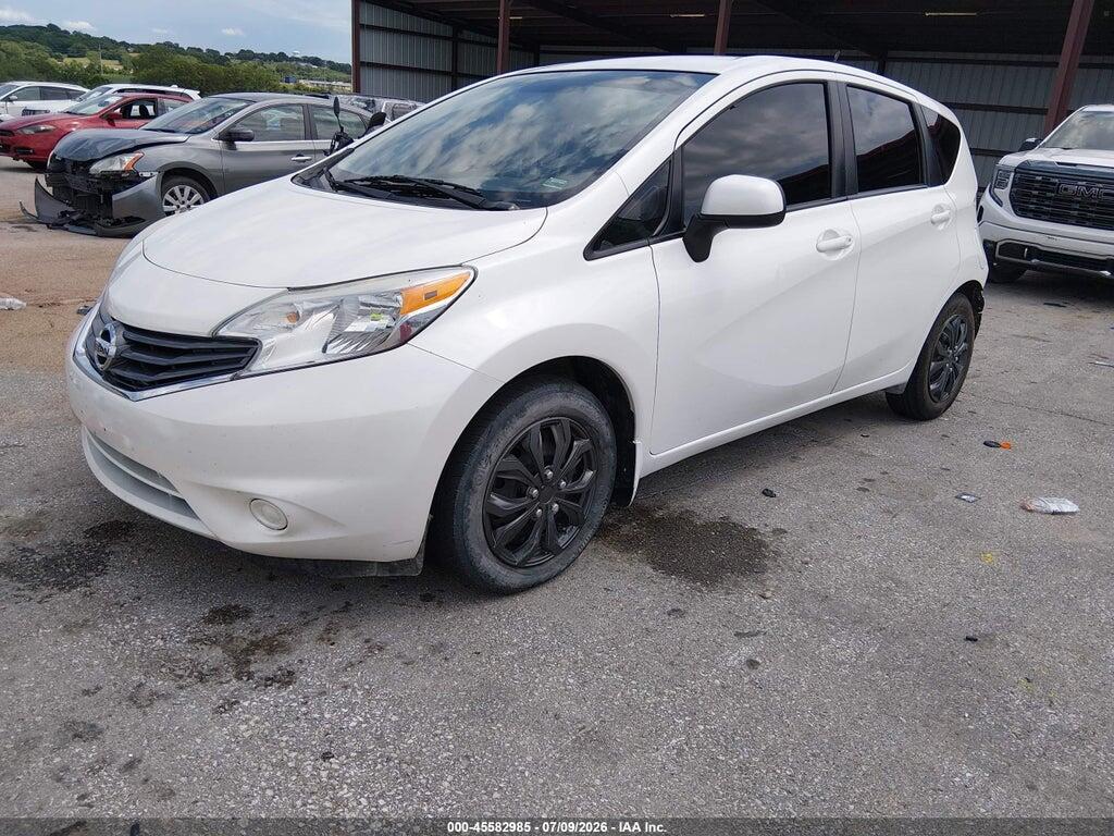 3N1CE2CP4EL404919 2014 NISSAN VERSA NOTE photo no. 2