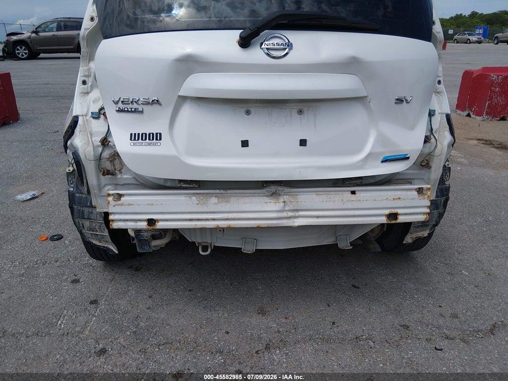 3N1CE2CP4EL404919 2014 NISSAN VERSA NOTE photo no. 6