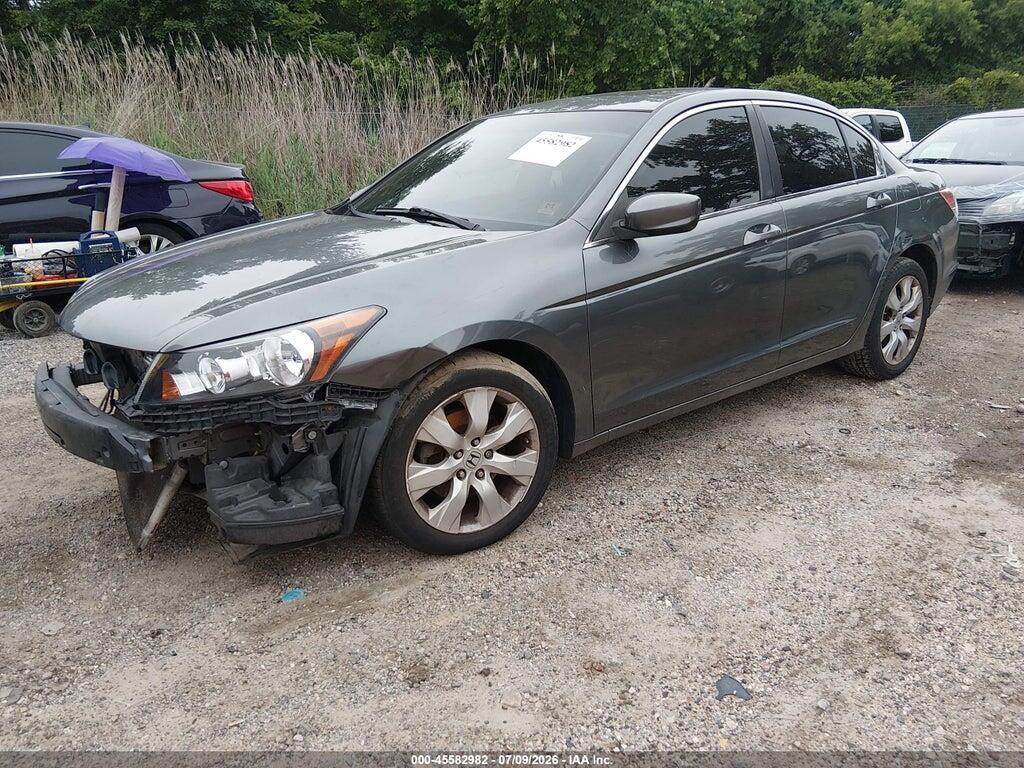 1HGCP2F85AA088672 2010 HONDA ACCORD photo no. 2