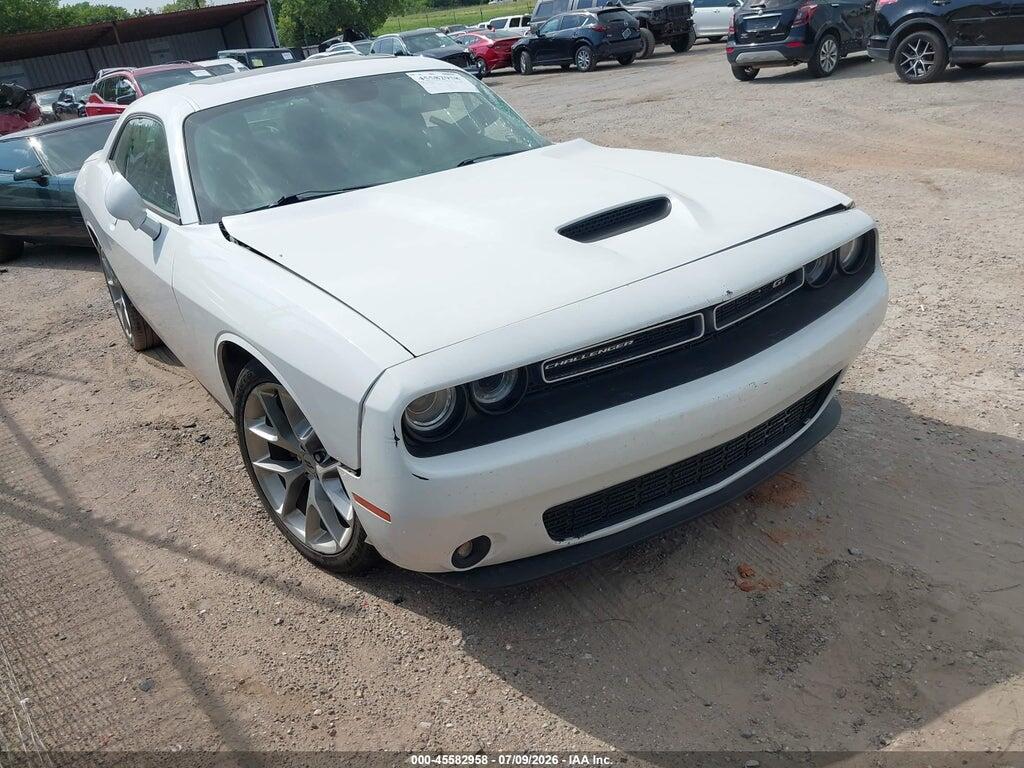 2C3CDZJG1MH681325 2021 DODGE CHALLENGER photo no. 1