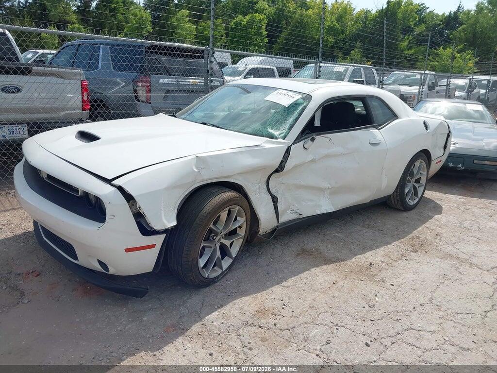 2C3CDZJG1MH681325 2021 DODGE CHALLENGER photo no. 2